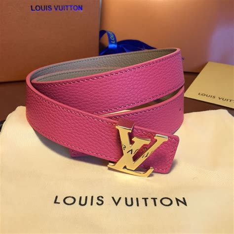 louis vuitton womans belt|louis vuitton belt female.